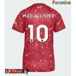 Liverpool Alexis Mac Allister #10 Prima Maglia Femmina 2026-27 Manica Corta